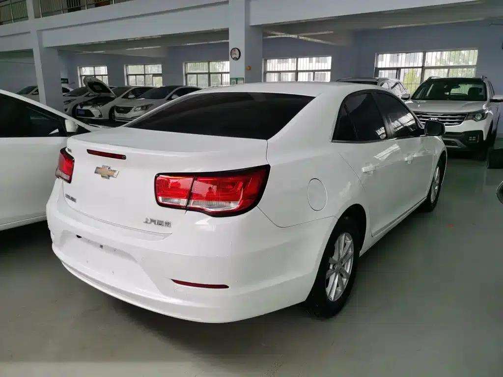 2017 Chevrolet Malibu 1.5T Automatic Comfort Edition — миниатюра 7