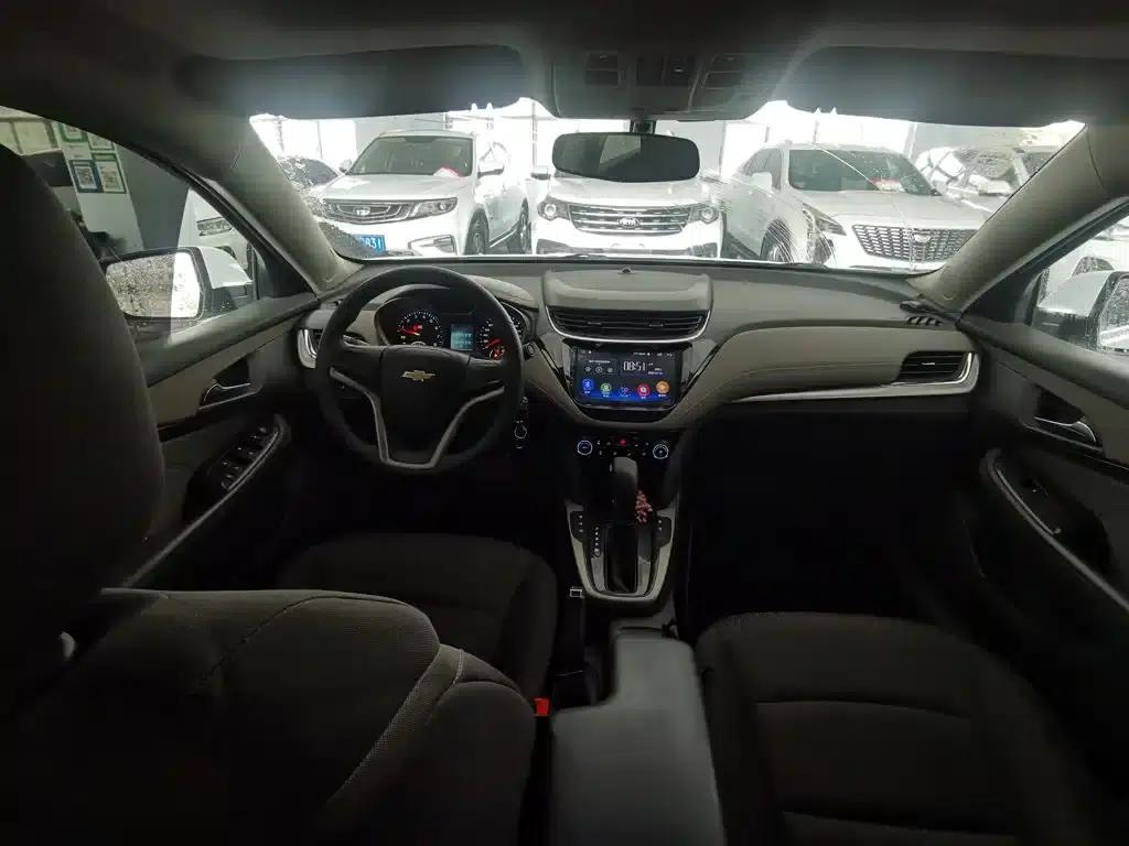 2017 Chevrolet Malibu 1.5T Automatic Comfort Edition — миниатюра 10
