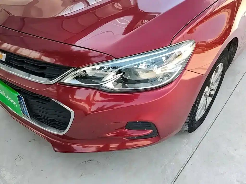 Chevrolet Cruze 2019 320 Automatic Sunroof Edition — миниатюра 24