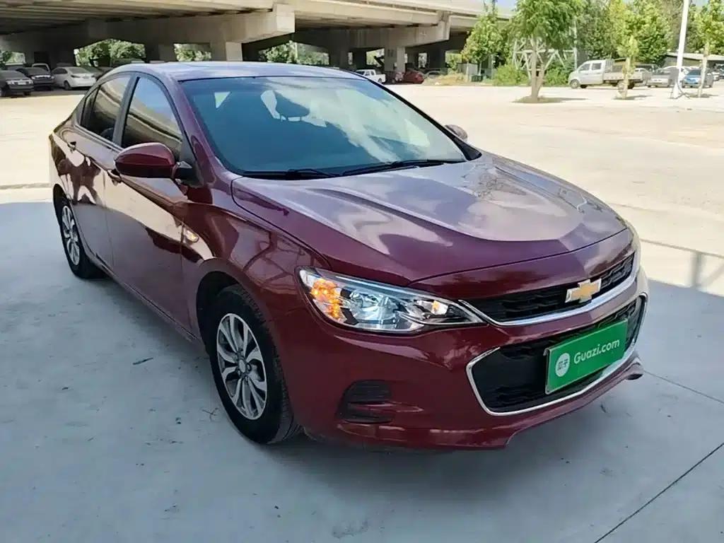 Chevrolet Cruze 2019 320 Automatic Sunroof Edition — миниатюра 4