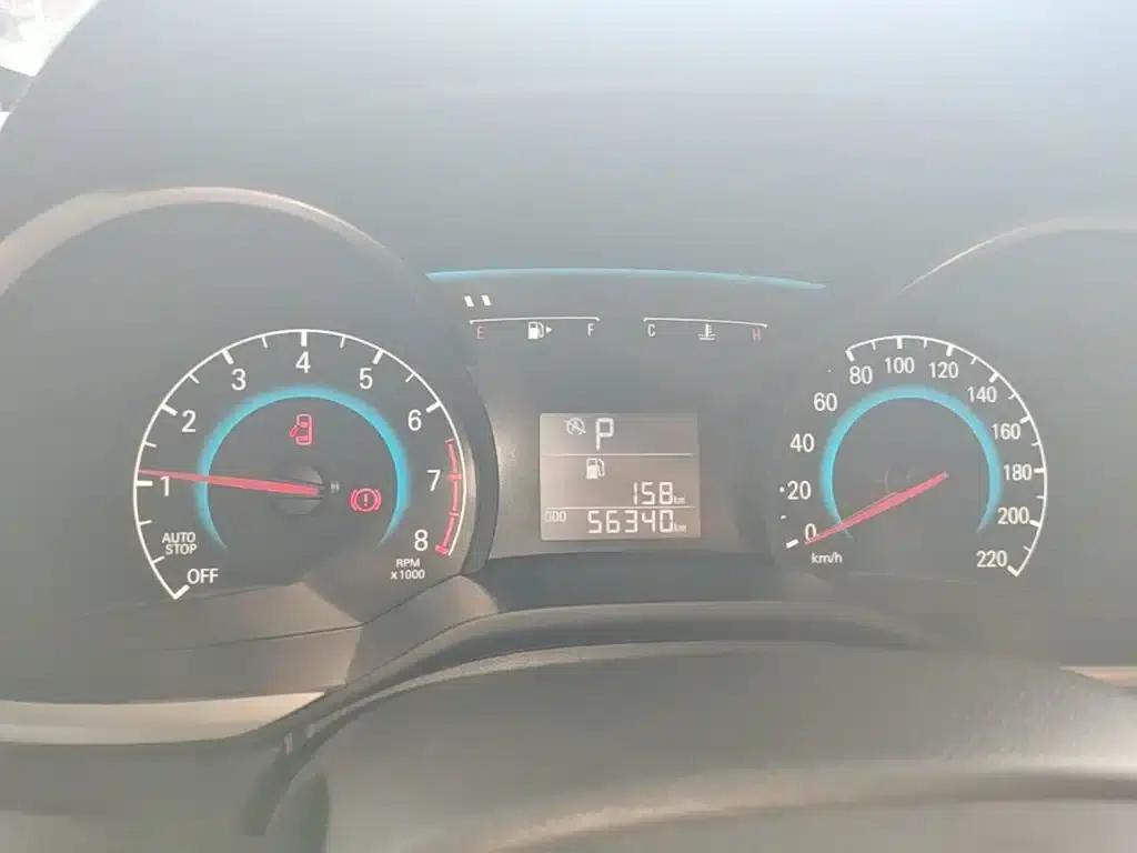 Chevrolet Cruze 2019 320 Automatic Comfort Edition — миниатюра 12