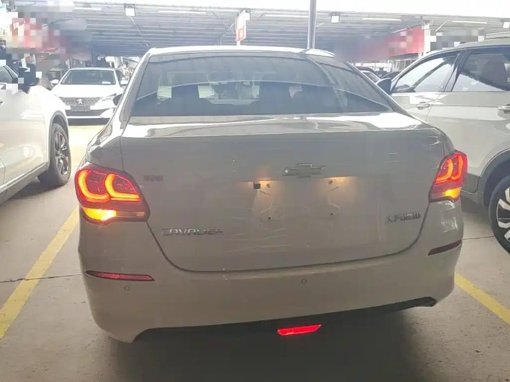 Chevrolet Cruze 2019 320 Automatic Comfort Edition — миниатюра 6