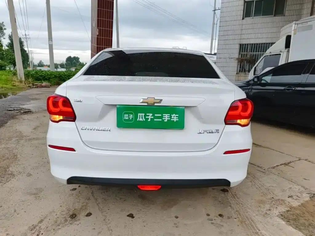 Chevrolet Cruze 2019 320 Automatic Sunroof Edition — миниатюра 6
