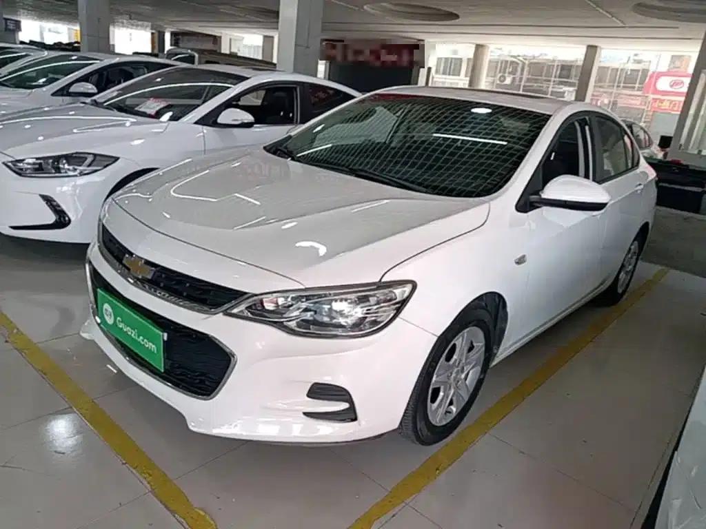 Chevrolet Cruze 2018 320 Automatic Sunroof Edition — миниатюра 1