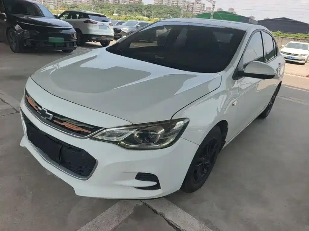 Chevrolet Cruze 2019 320 Automatic Comfort Edition — миниатюра 1
