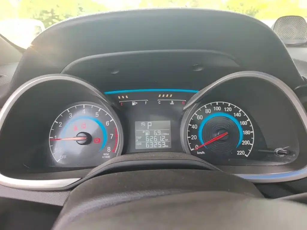 Chevrolet Cruze 2019 320 Automatic Comfort Edition — миниатюра 12