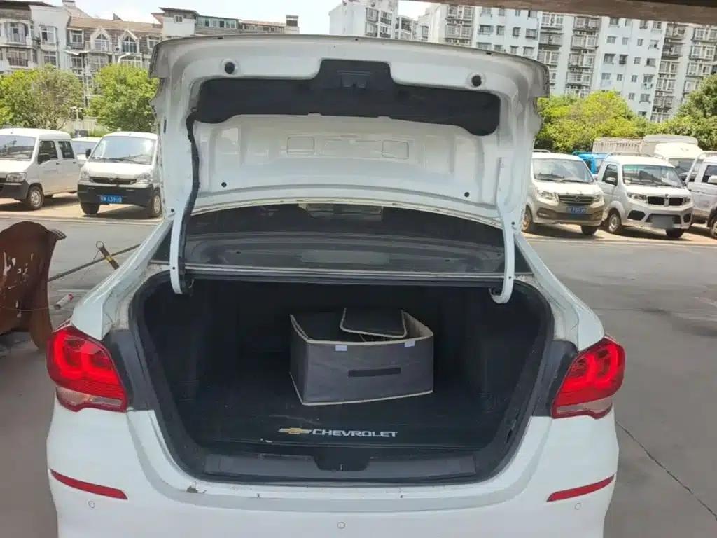 Chevrolet Cruze 2019 320 Automatic Comfort Edition — миниатюра 19