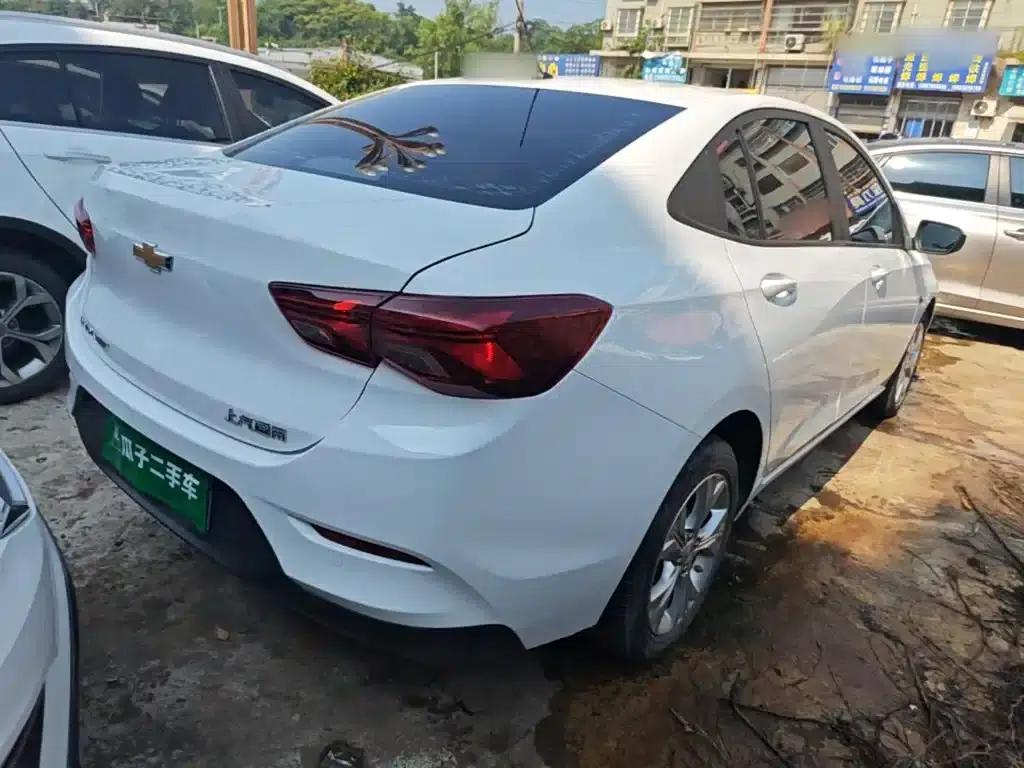 Chevrolet Cruze 2020 325T Automatic Comfort Edition — миниатюра 7