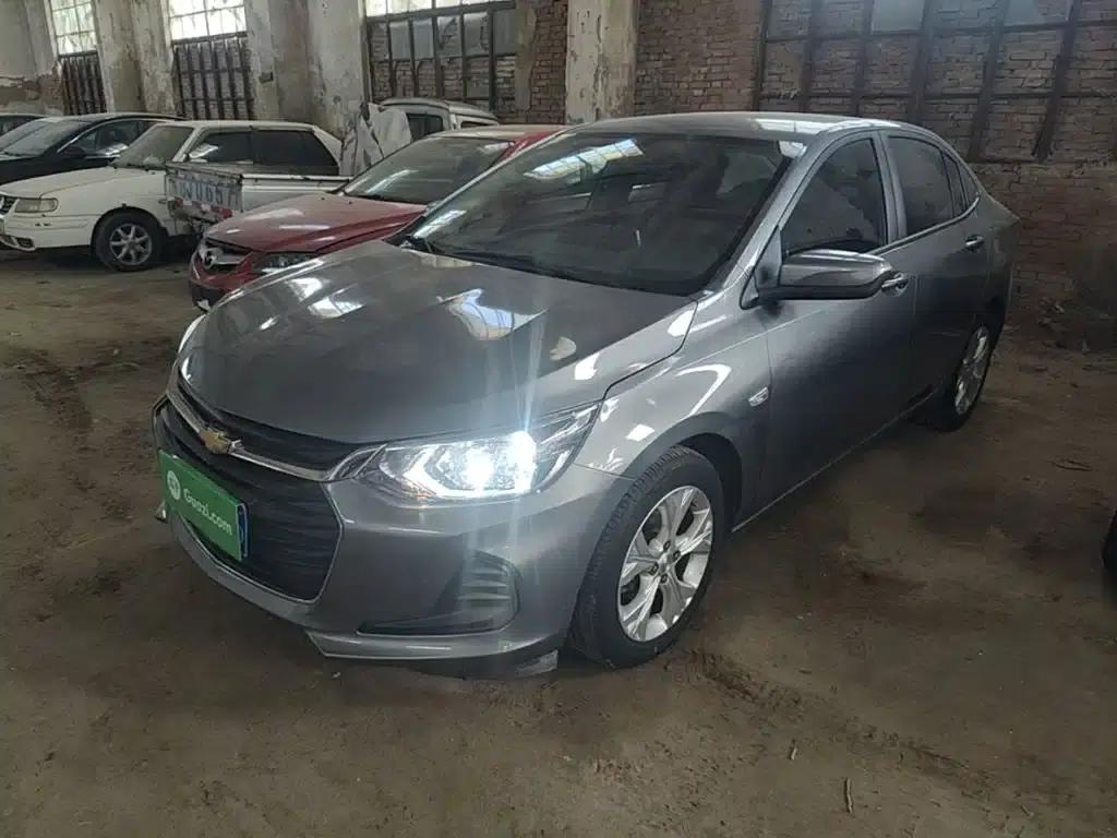Chevrolet Cruze 2020 325T Automatic Comfort Edition — миниатюра 1