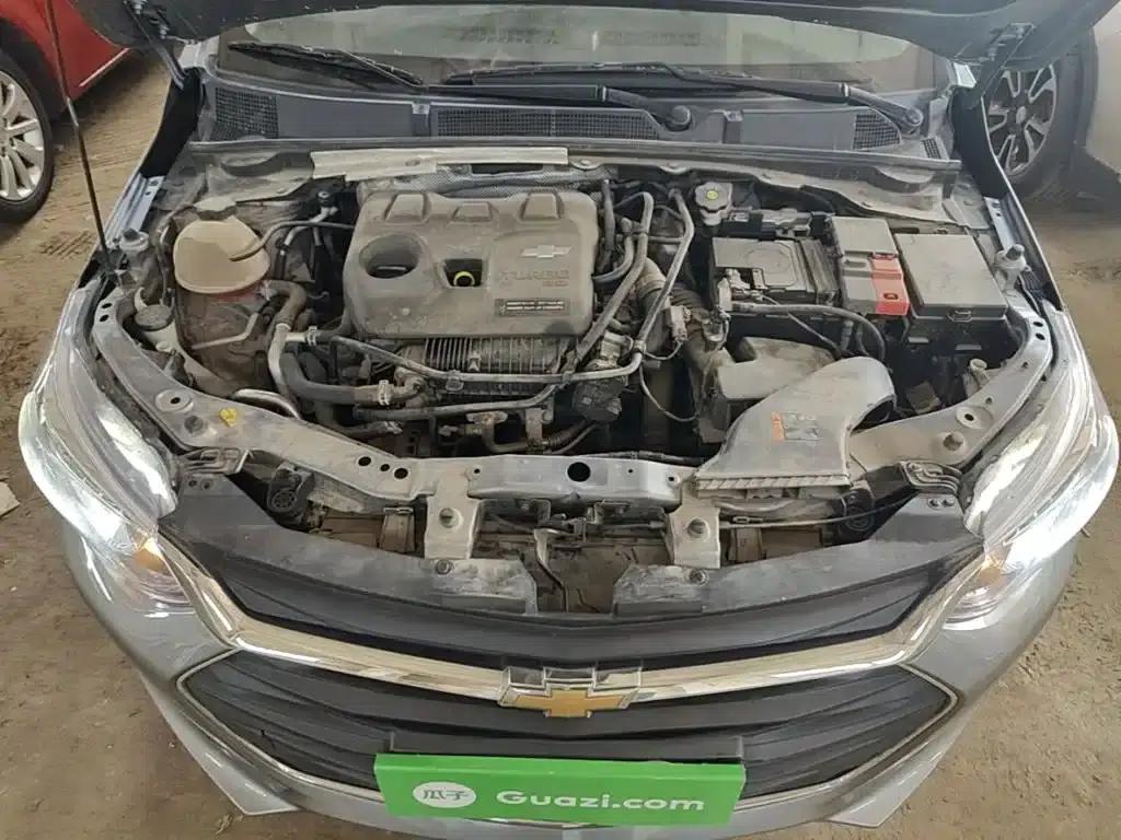 Chevrolet Cruze 2020 325T Automatic Comfort Edition — миниатюра 20