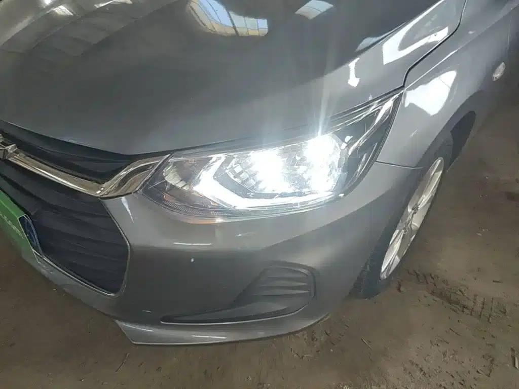 Chevrolet Cruze 2020 325T Automatic Comfort Edition — миниатюра 24