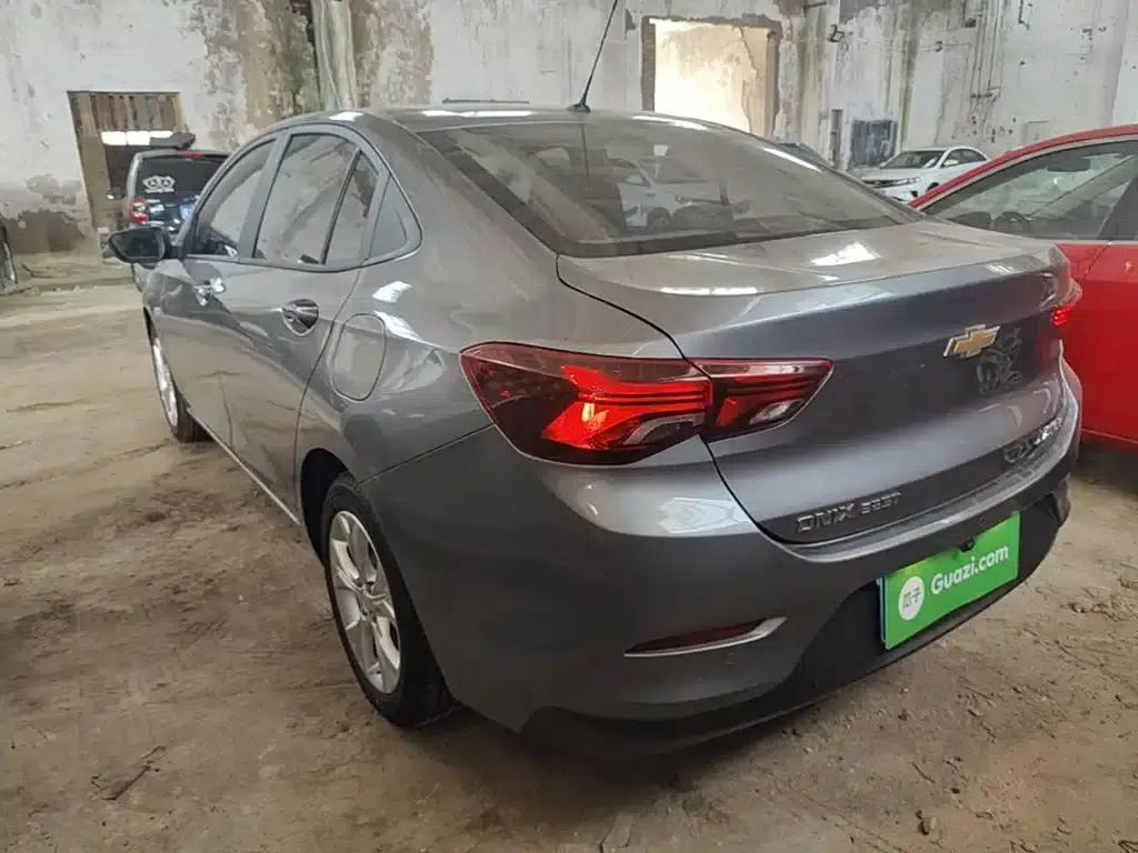 Chevrolet Cruze 2020 325T Automatic Comfort Edition — миниатюра 5