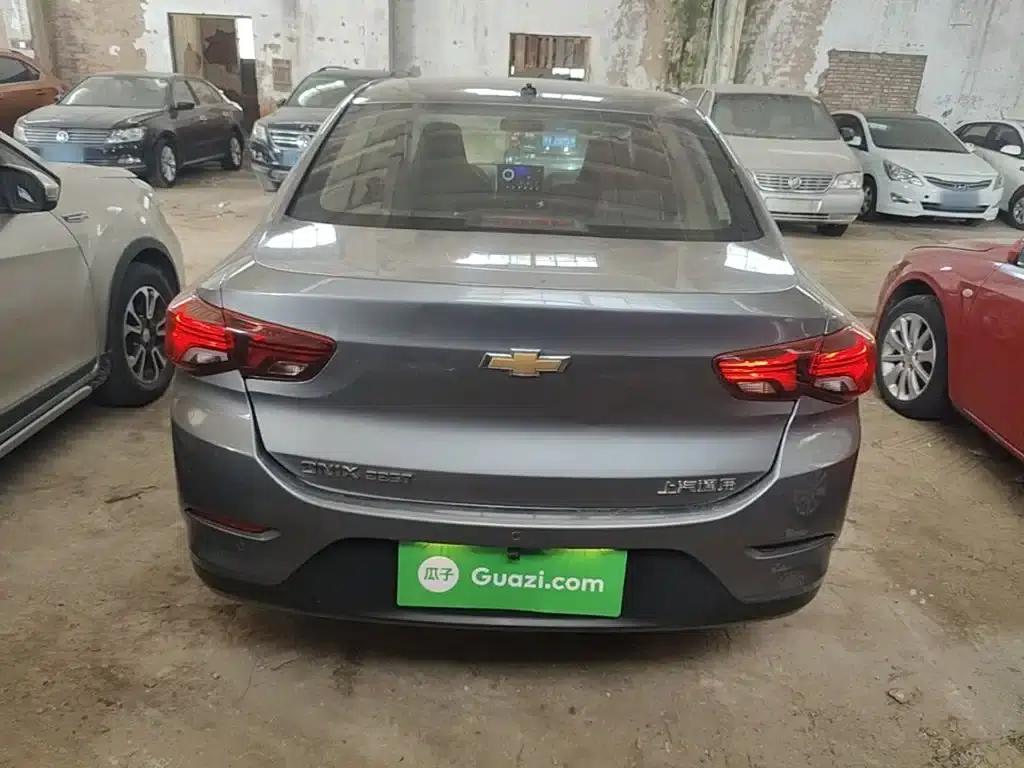 Chevrolet Cruze 2020 325T Automatic Comfort Edition — миниатюра 6