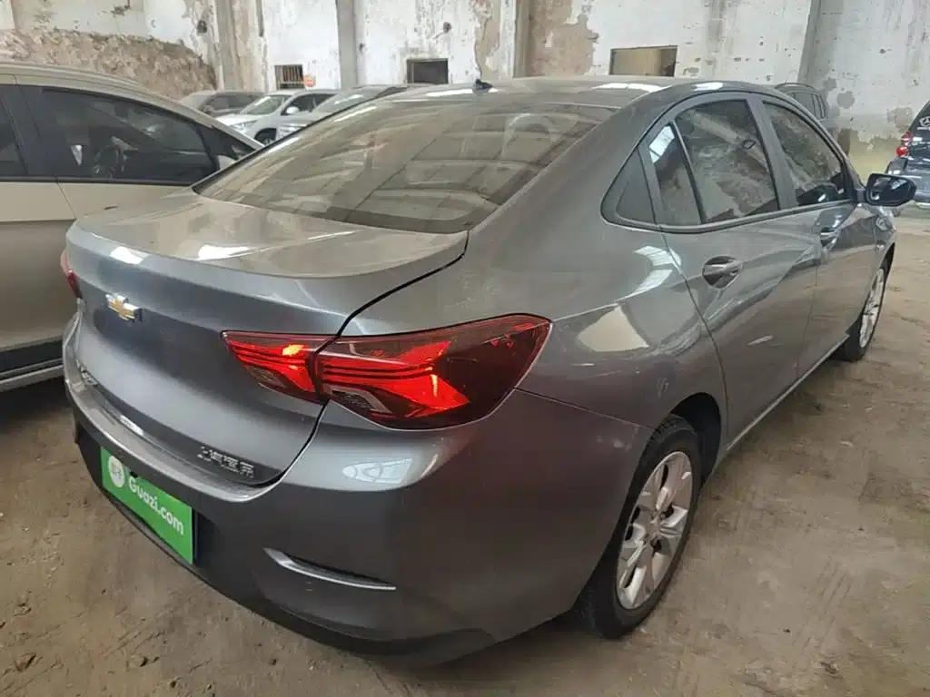 Chevrolet Cruze 2020 325T Automatic Comfort Edition — миниатюра 7