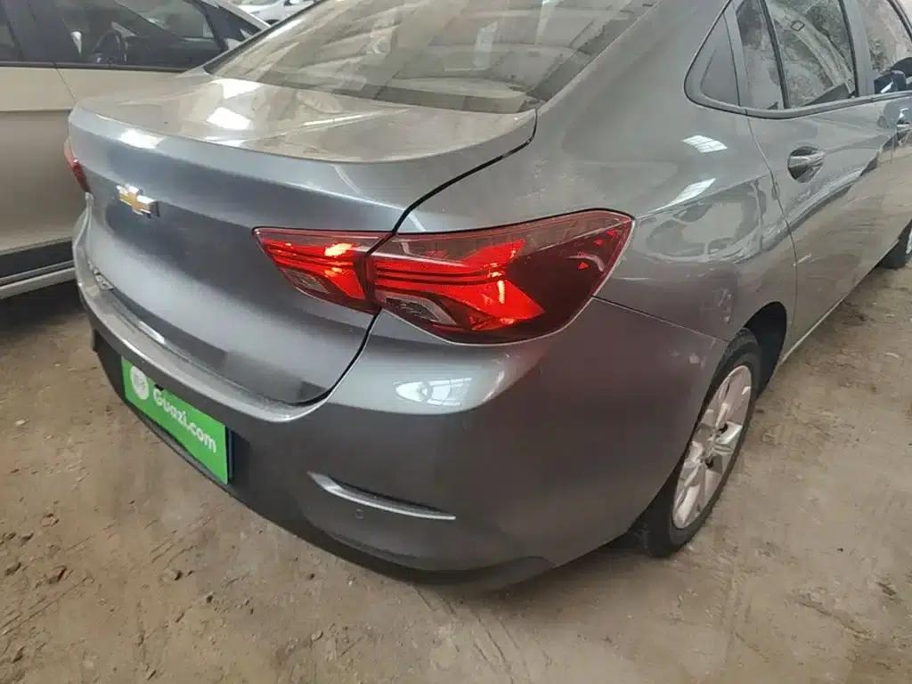 Chevrolet Cruze 2020 325T Automatic Comfort Edition — миниатюра 8