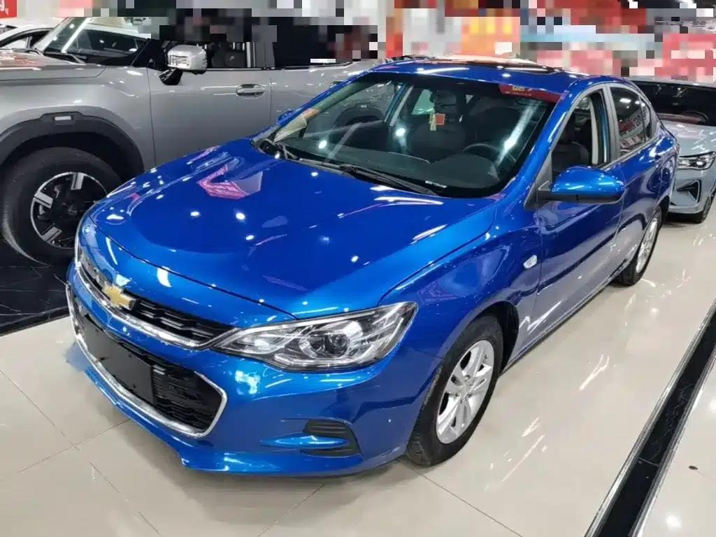Chevrolet Cruze 2016 1.5L Automatic Comfort Edition — миниатюра 2