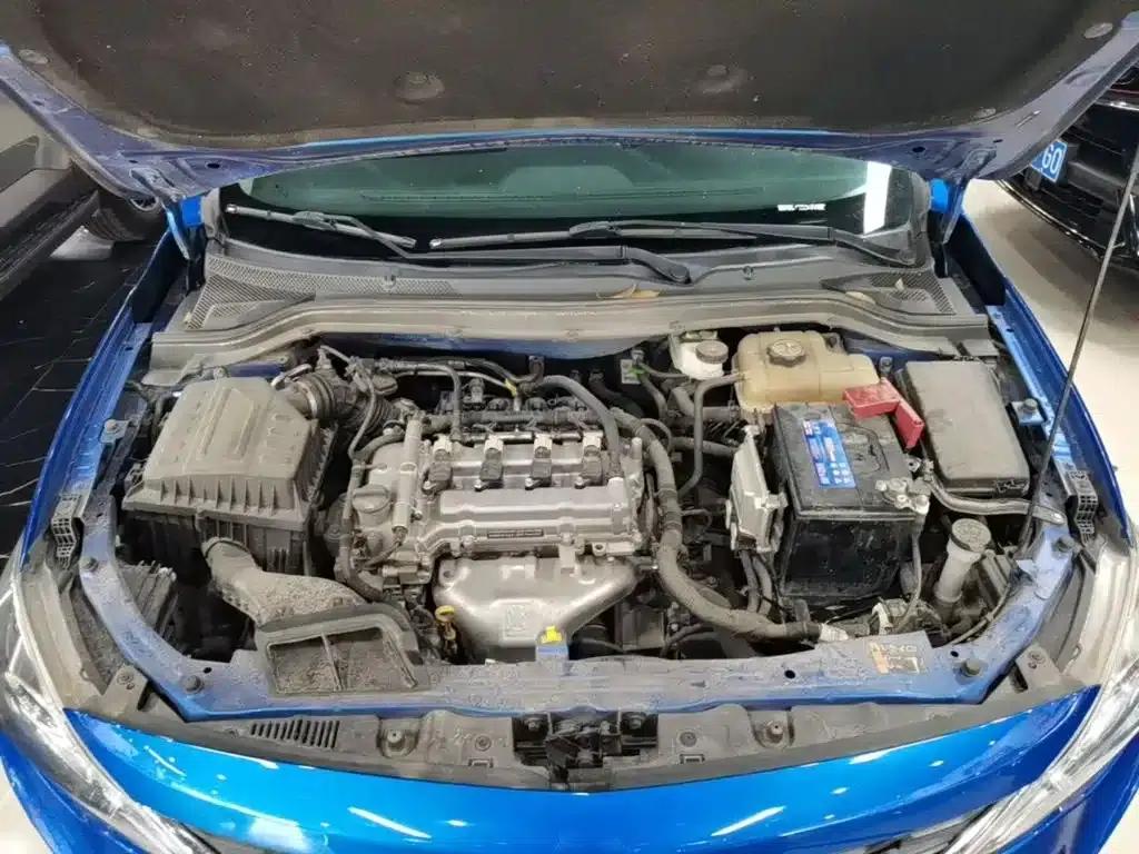 Chevrolet Cruze 2016 1.5L Automatic Comfort Edition — миниатюра 20