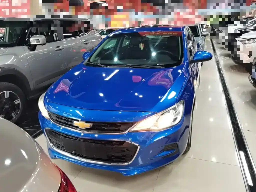 Chevrolet Cruze 2016 1.5L Automatic Comfort Edition — миниатюра 3