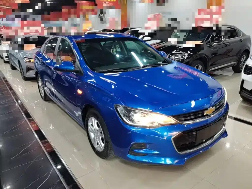 Chevrolet Cruze 2016 1.5L Automatic Comfort Edition — миниатюра 4