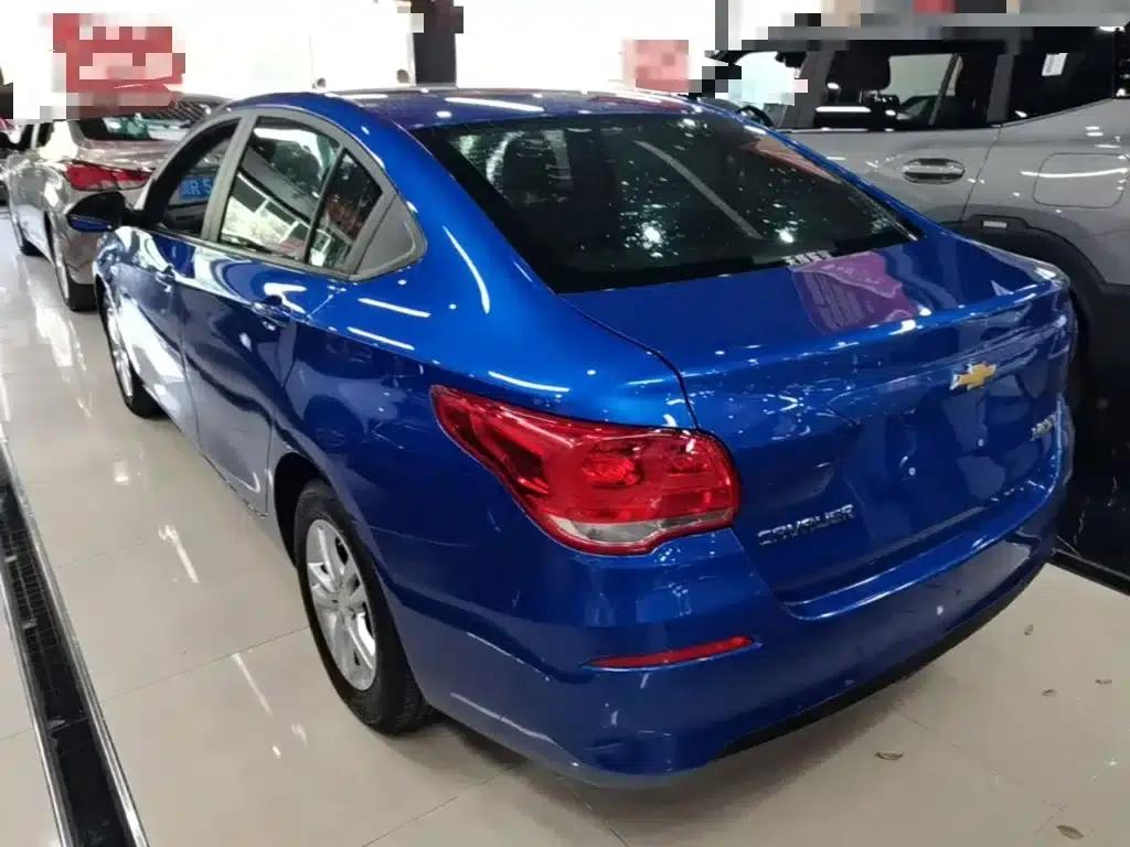Chevrolet Cruze 2016 1.5L Automatic Comfort Edition — миниатюра 5