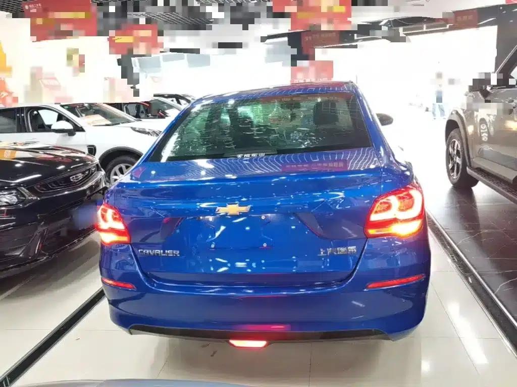 Chevrolet Cruze 2016 1.5L Automatic Comfort Edition — миниатюра 6