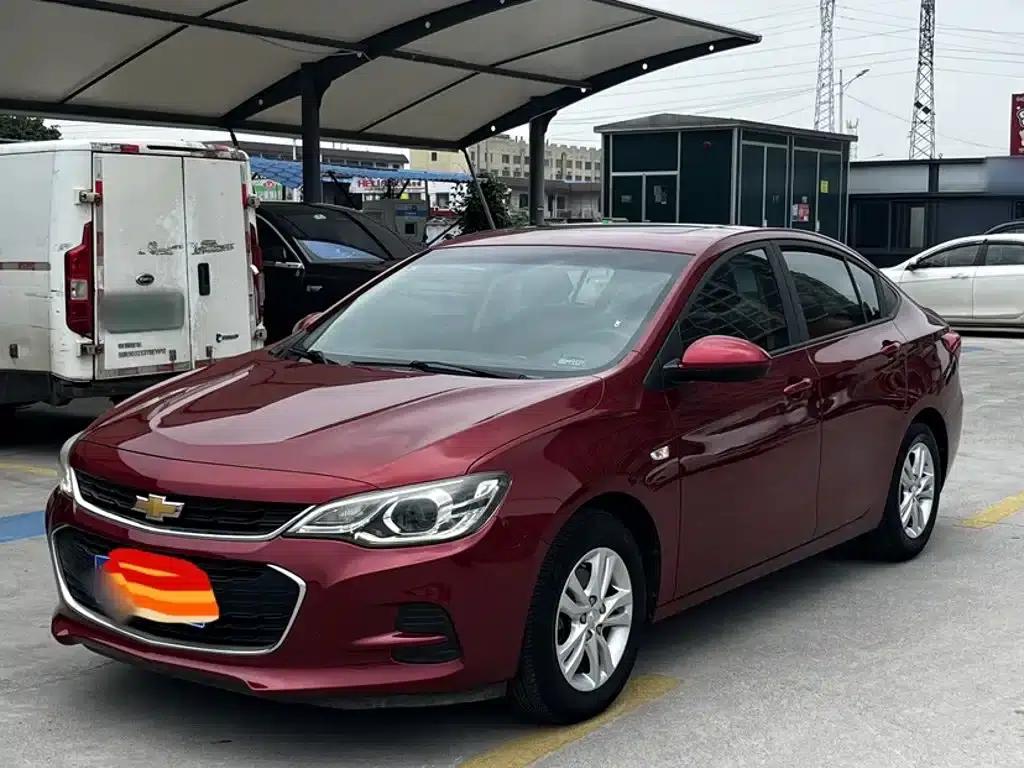 Chevrolet Cruze 2019 320 Automatic Comfort Edition — миниатюра 2