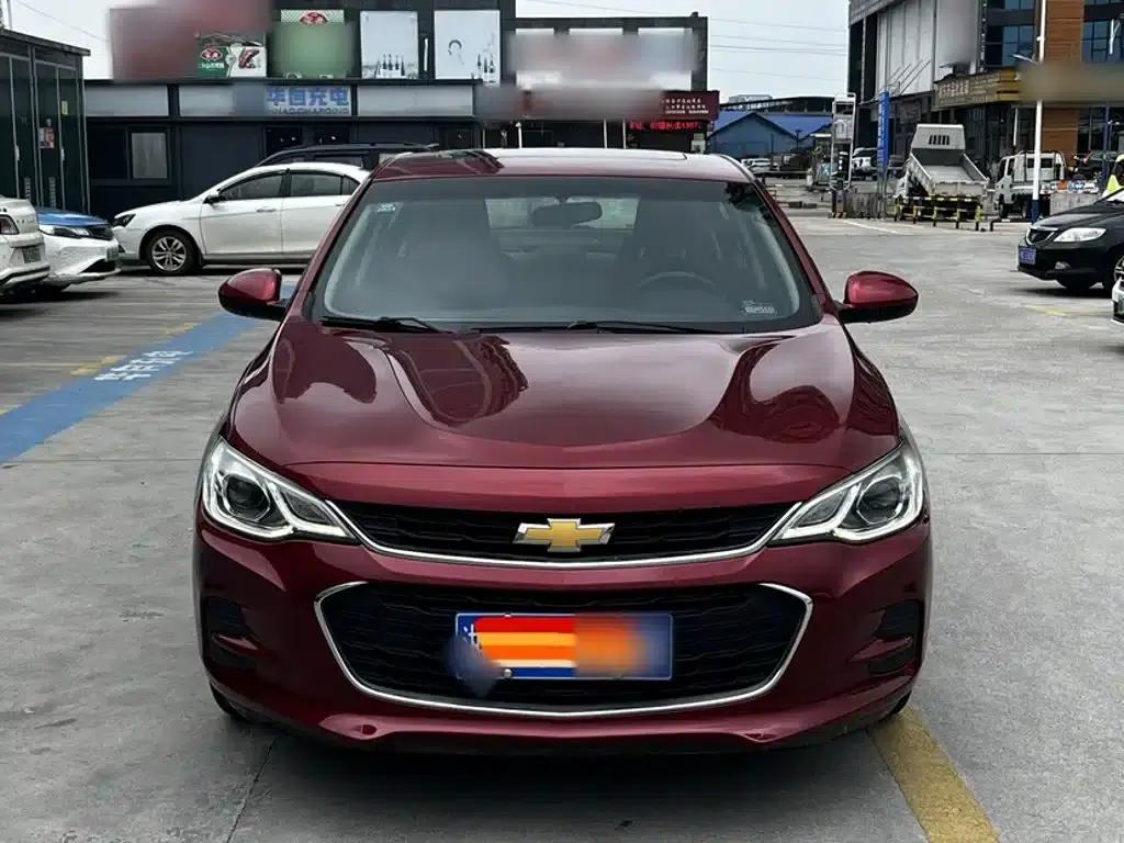 Chevrolet Cruze 2019 320 Automatic Comfort Edition — миниатюра 3