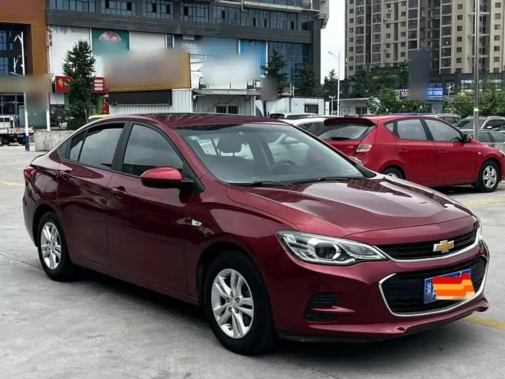 Chevrolet Cruze 2019 320 Automatic Comfort Edition — миниатюра 4
