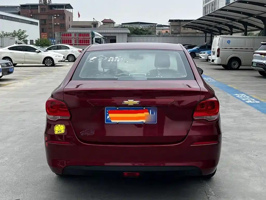 Chevrolet Cruze 2019 320 Automatic Comfort Edition — миниатюра 6