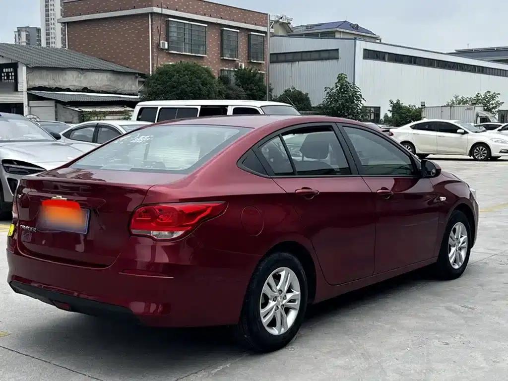 Chevrolet Cruze 2019 320 Automatic Comfort Edition — миниатюра 7
