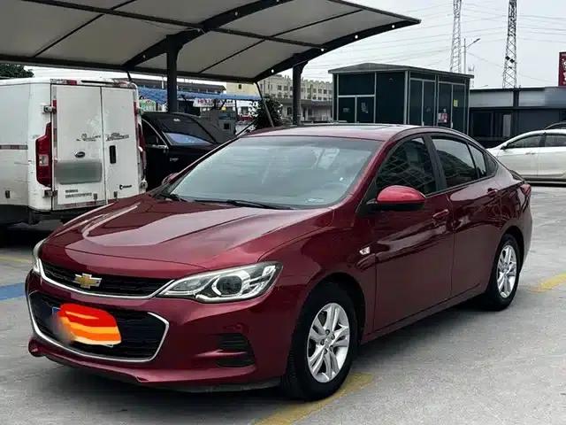 Chevrolet Cruze 2019 320 Automatic Comfort Edition