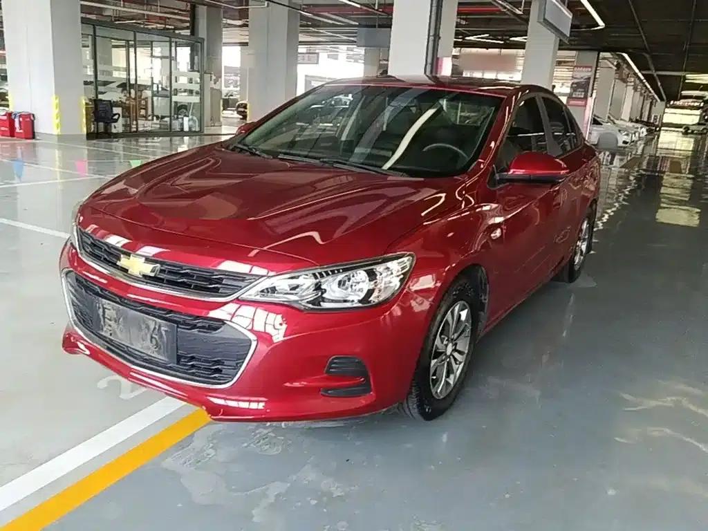 Chevrolet Cruze 2018 320 Automatic Sunroof Edition — миниатюра 2