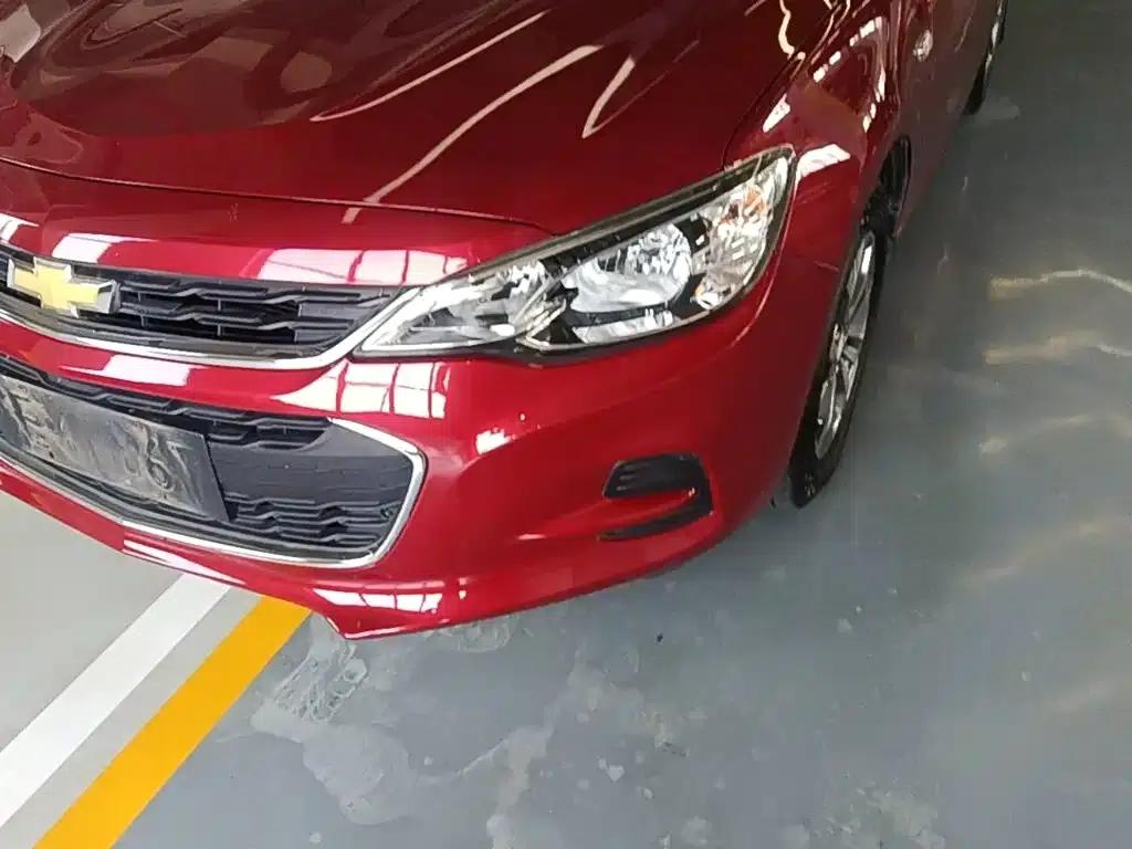 Chevrolet Cruze 2018 320 Automatic Sunroof Edition — миниатюра 24