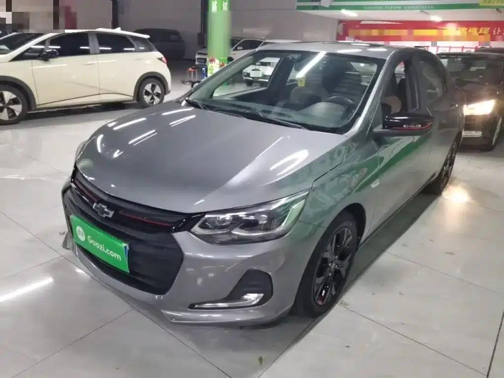 Chevrolet Cruze 2020 Facelift Redline 325T Automatic Premium Edition — миниатюра 1