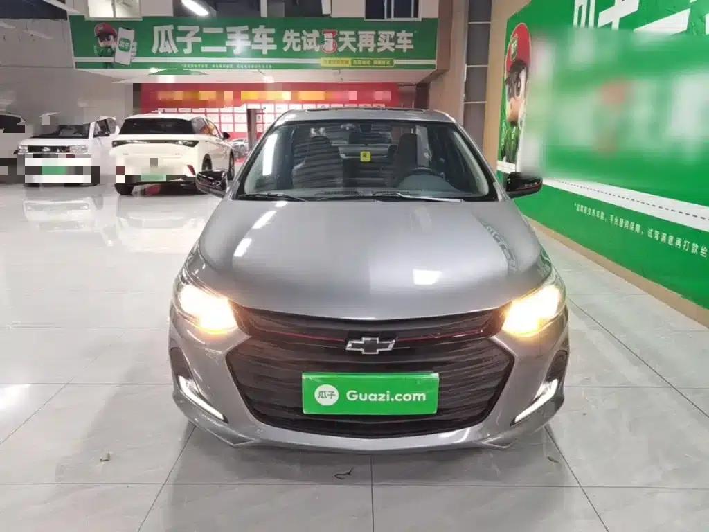 Chevrolet Cruze 2020 Facelift Redline 325T Automatic Premium Edition — миниатюра 3