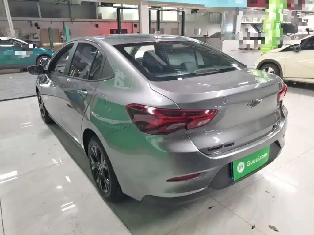 Chevrolet Cruze 2020 Facelift Redline 325T Automatic Premium Edition — миниатюра 5