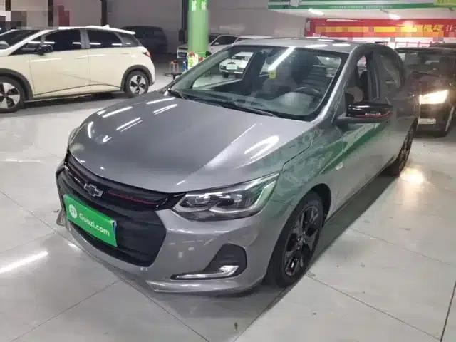 Chevrolet Cruze 2020 Facelift Redline 325T Automatic Premium Edition