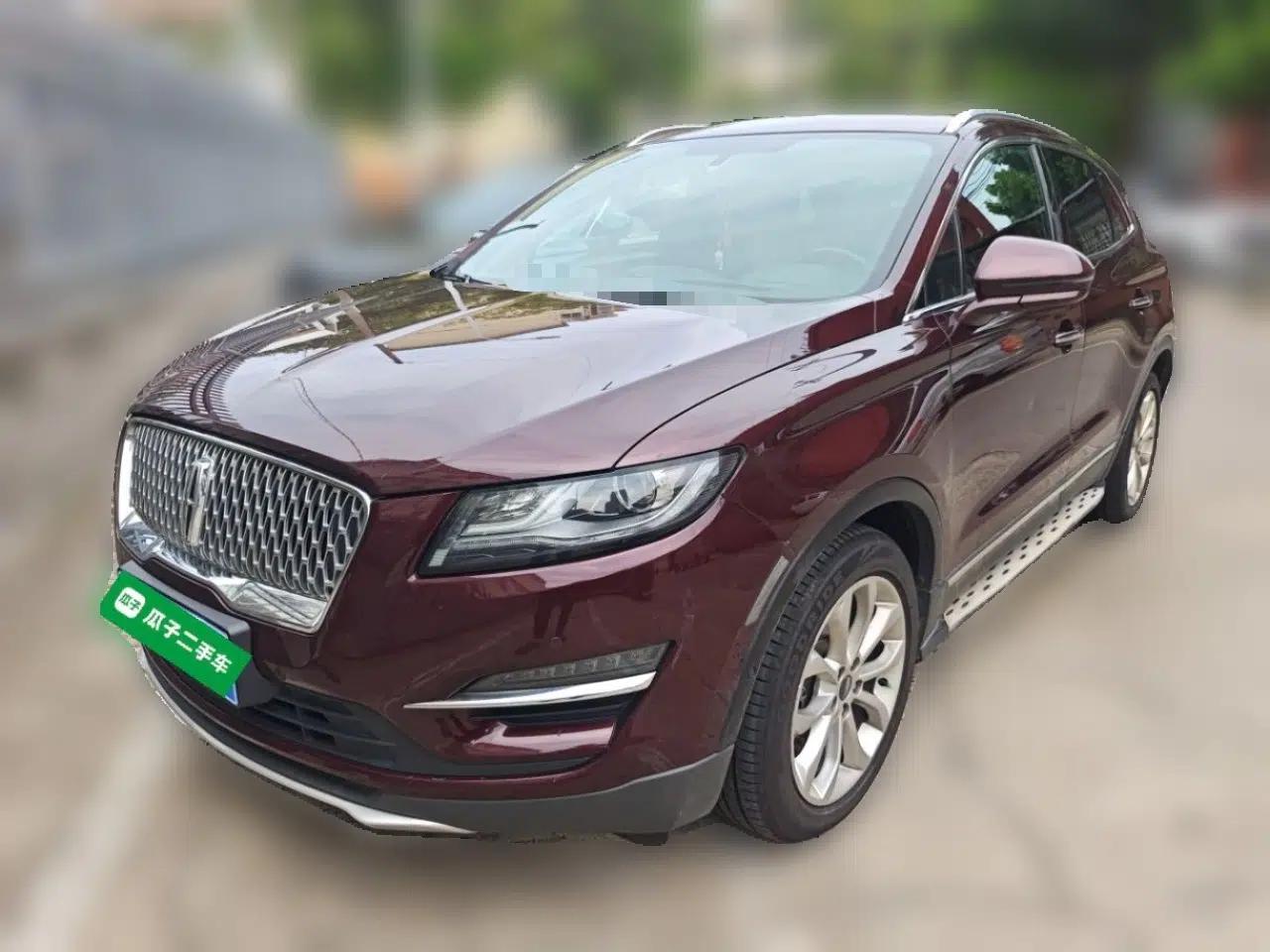 Lincoln MKC 2019 2.0T Two-Wheel-Drive Zunya Version China V Emission Standard — миниатюра 1