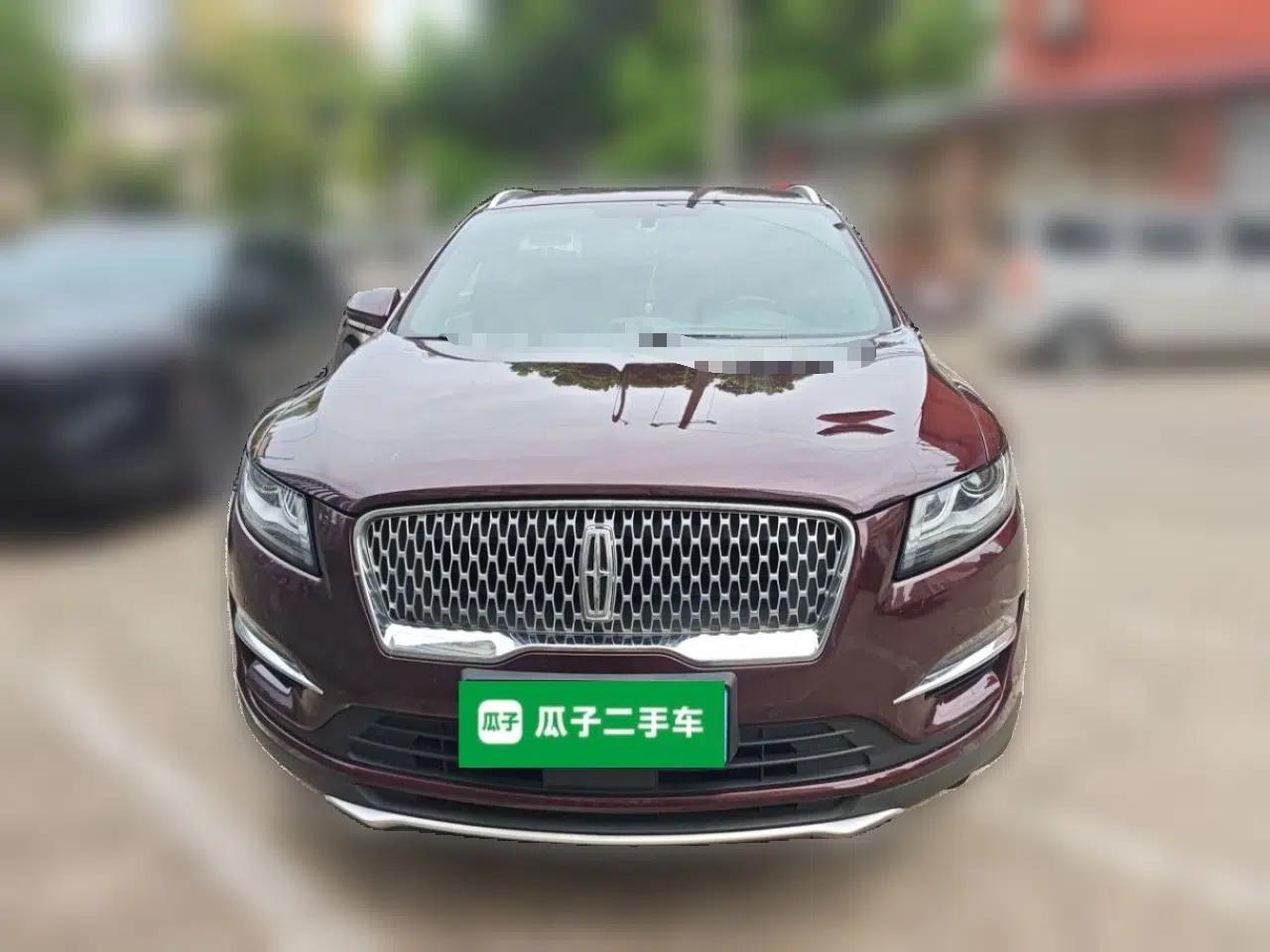 Lincoln MKC 2019 2.0T Two-Wheel-Drive Zunya Version China V Emission Standard — миниатюра 2