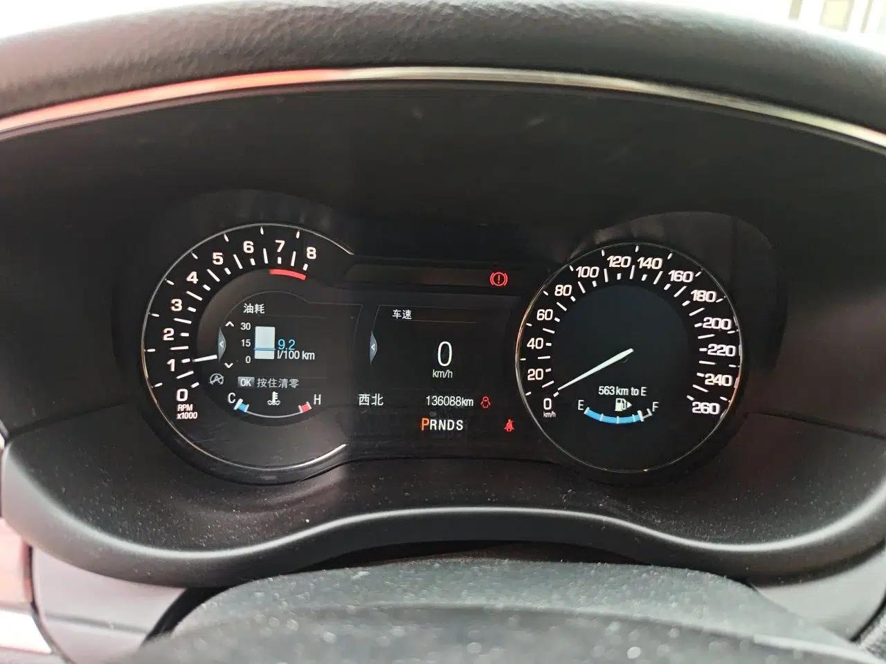 Lincoln MKC 2019 2.0T Two-Wheel-Drive Zunya Version China V Emission Standard — миниатюра 11