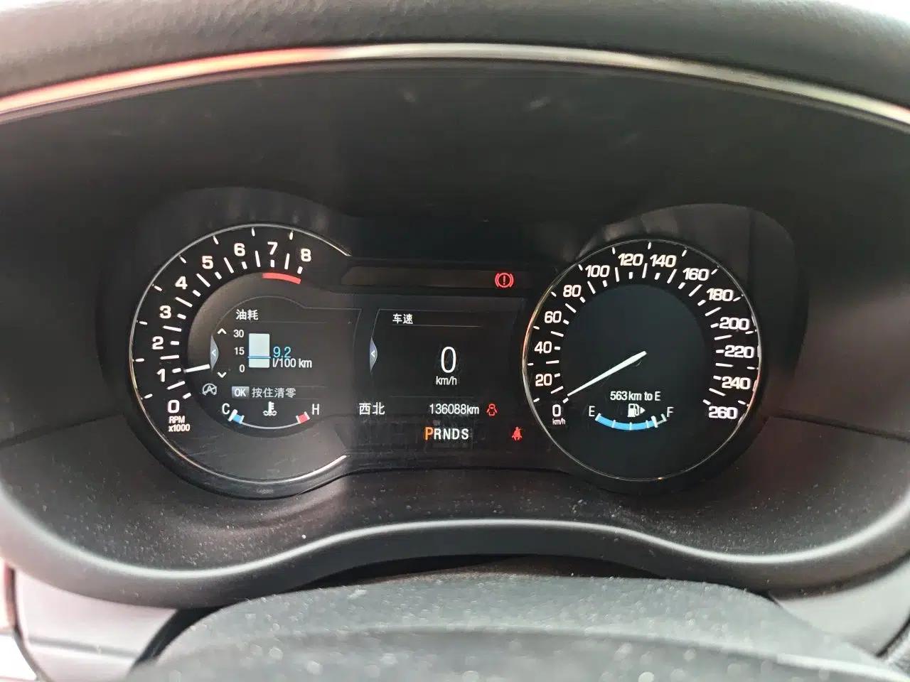 Lincoln MKC 2019 2.0T Two-Wheel-Drive Zunya Version China V Emission Standard — миниатюра 12