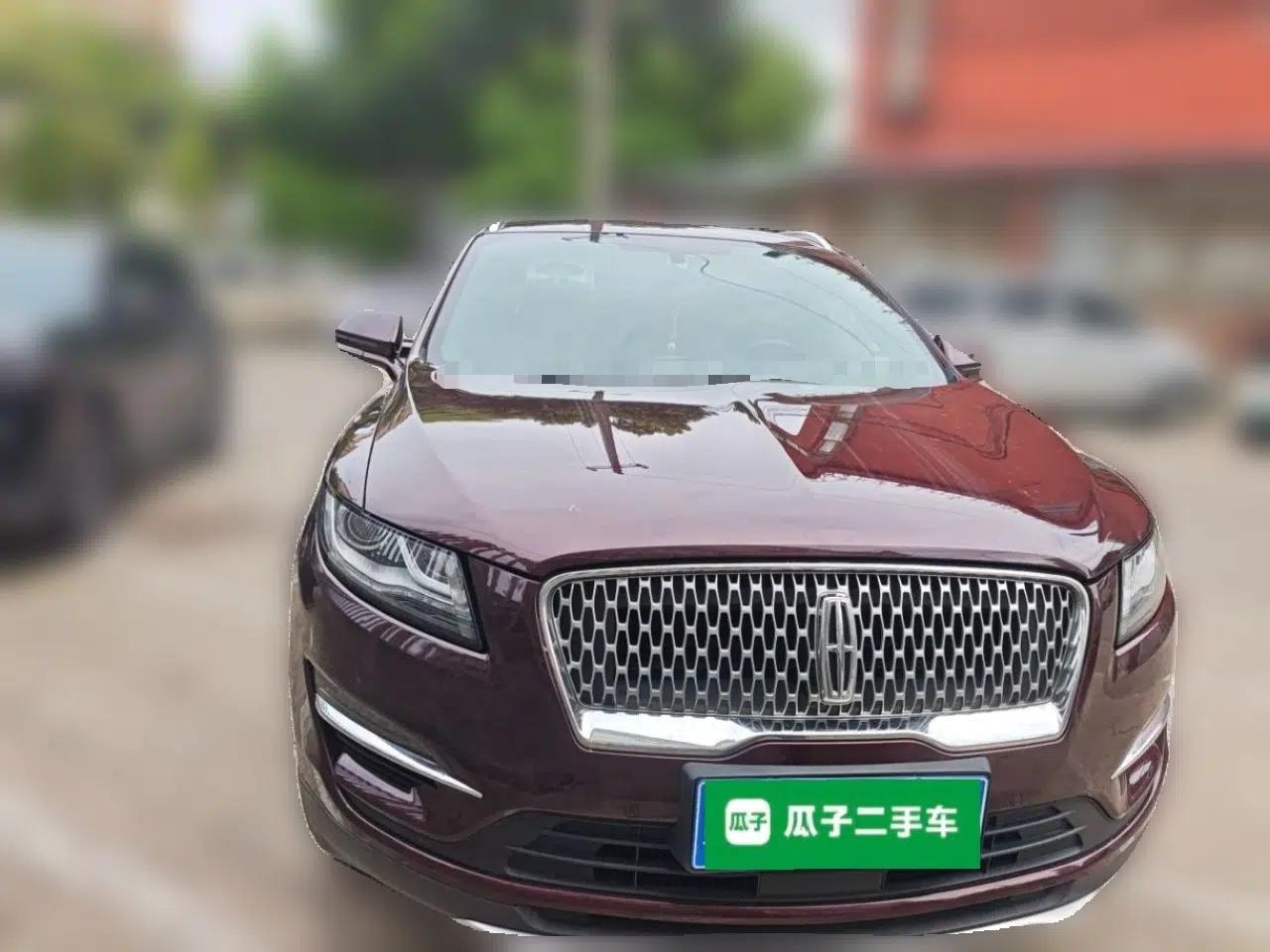 Lincoln MKC 2019 2.0T Two-Wheel-Drive Zunya Version China V Emission Standard — миниатюра 3