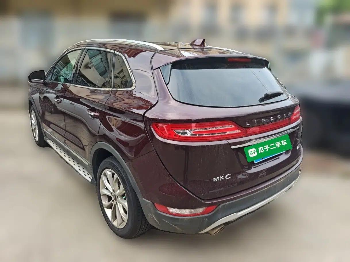 Lincoln MKC 2019 2.0T Two-Wheel-Drive Zunya Version China V Emission Standard — миниатюра 4