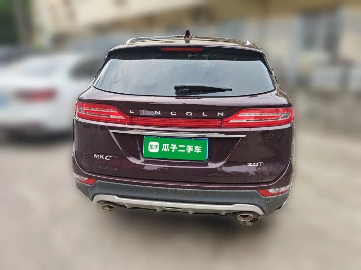 Lincoln MKC 2019 2.0T Two-Wheel-Drive Zunya Version China V Emission Standard — миниатюра 5
