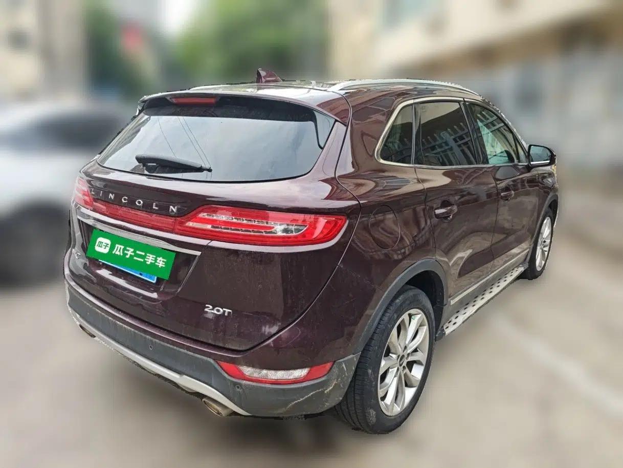 Lincoln MKC 2019 2.0T Two-Wheel-Drive Zunya Version China V Emission Standard — миниатюра 6