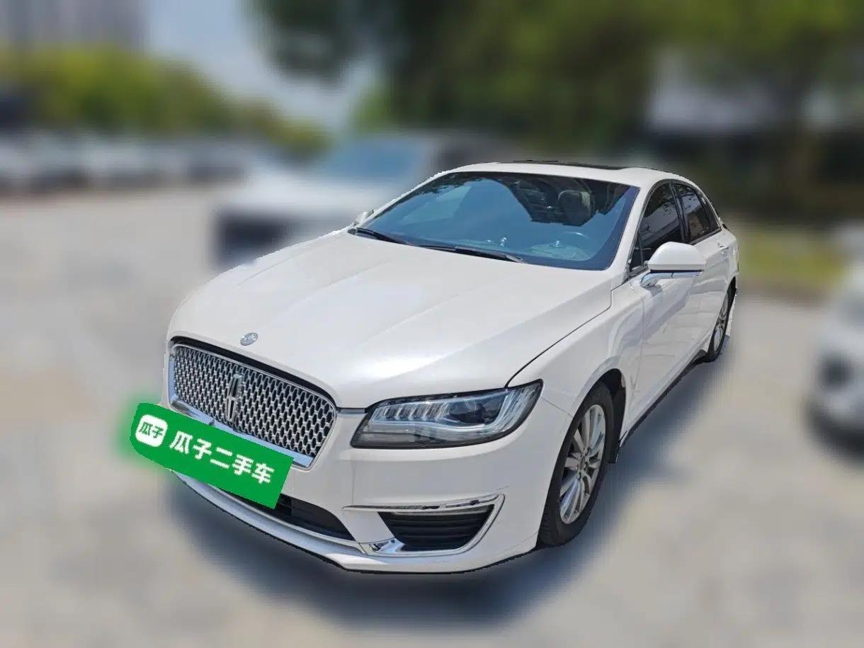 Lincoln MKZ 2017 2.0T Luxury Edition — миниатюра 1