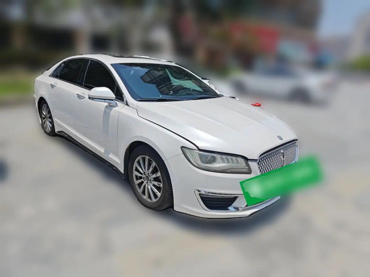 Lincoln MKZ 2017 2.0T Luxury Edition — миниатюра 3