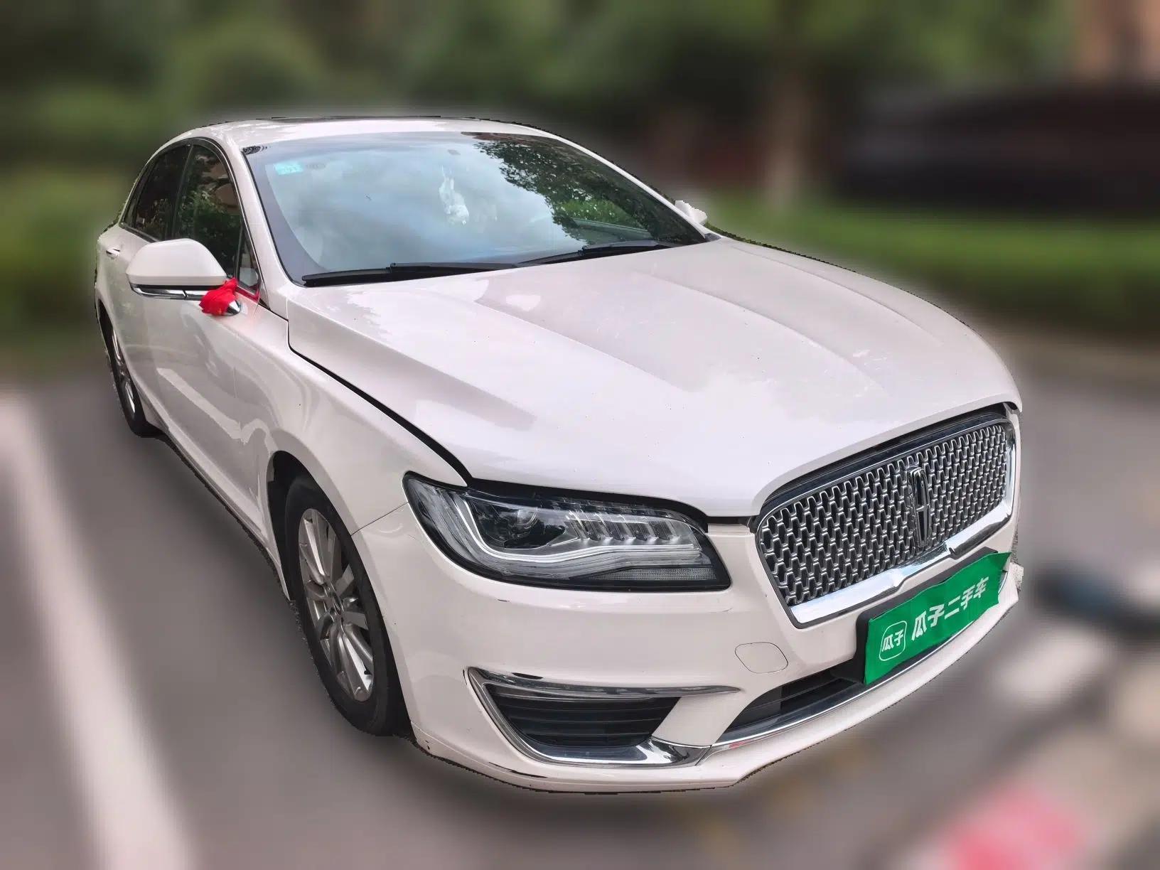 Lincoln MKZ 2020 2.0T Deluxe Edition — миниатюра 3