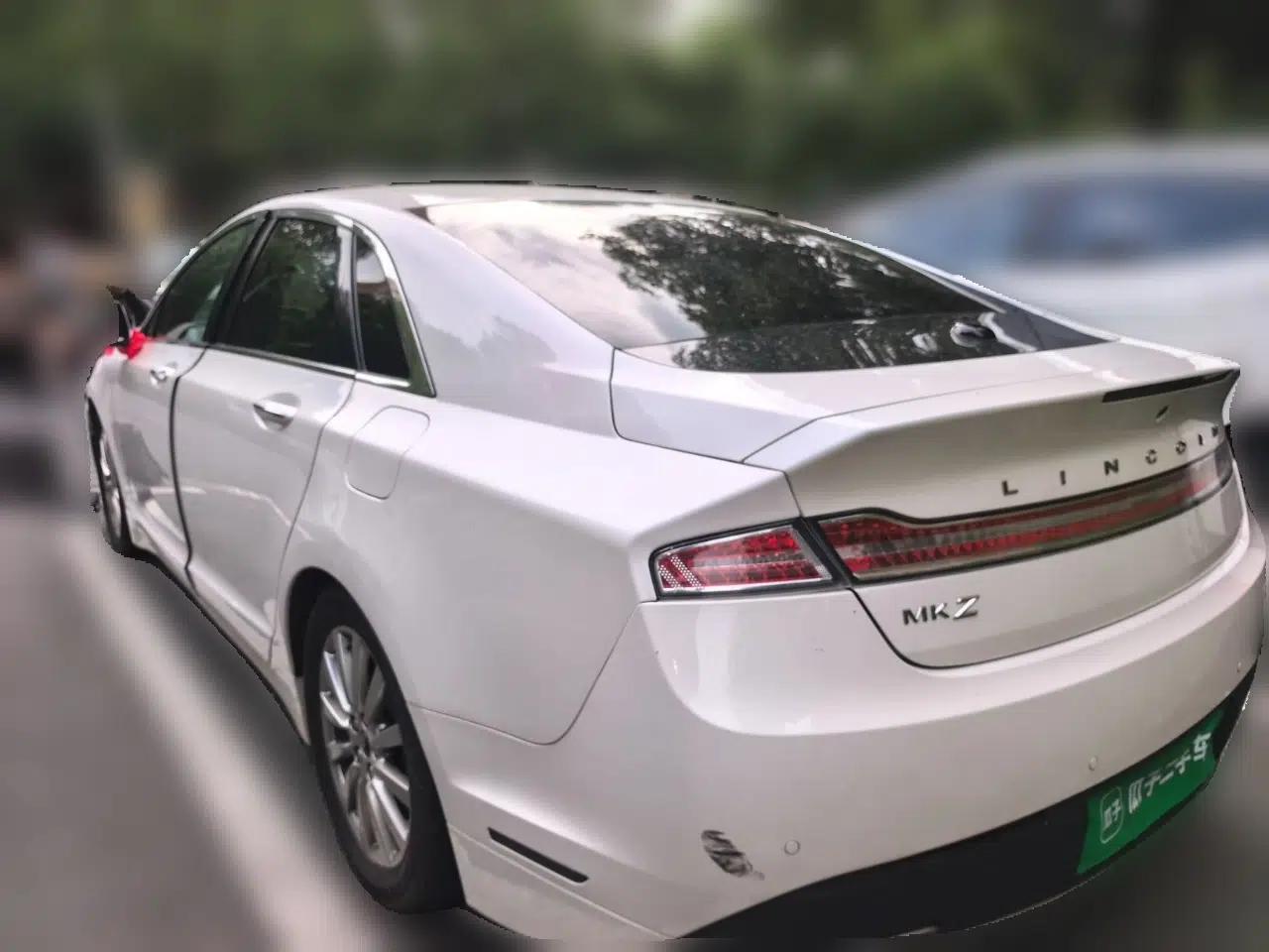 Lincoln MKZ 2020 2.0T Deluxe Edition — миниатюра 4