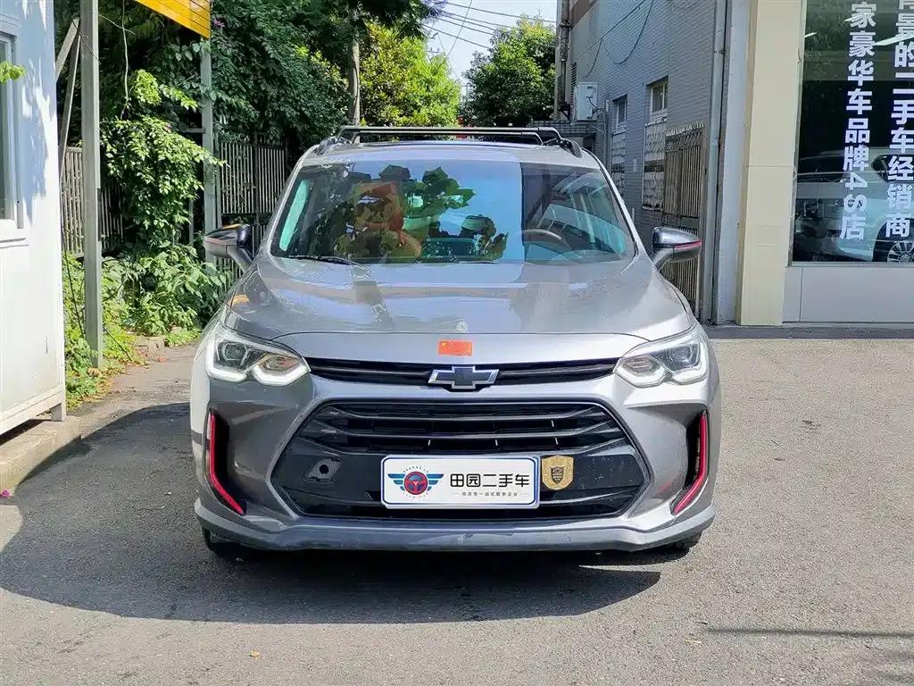 2020 Chevrolet Orlando Mild Hybrid Redline 530T Automatic Luxury Edition (5+2 models) — миниатюра 2